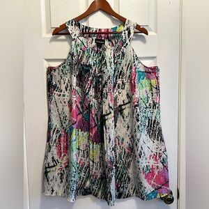 Lane Bryant Graffiti Tunic or Short Dress